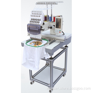 Computerized Single Head Embroidery Machine Ct Series